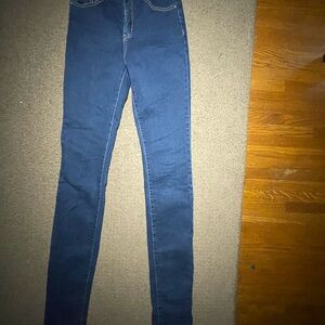 Classic Blue Women's Stacked Jeans